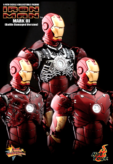 Illustration for article titled 1:6 Scale Iron Man Is Almost As Detailed As 1:1 Scale Iron Man